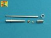 Aber 35L-255 Israeli 105 mm M-68 tank barrel for TIRAN 4 Sh 1:35